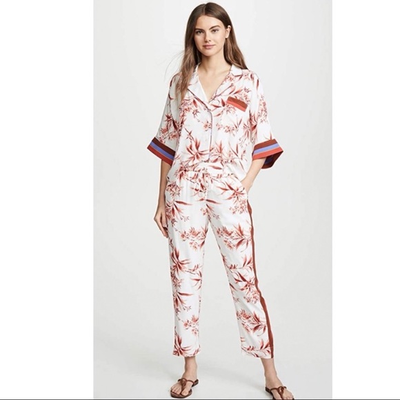 Joie Bayley Floral Top in Porcelain - Picture 8 of 9